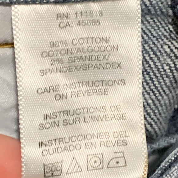 Women’s Michael Kors Bootcut Denim Jeans Size 6 EUC - Picture 9 of 9